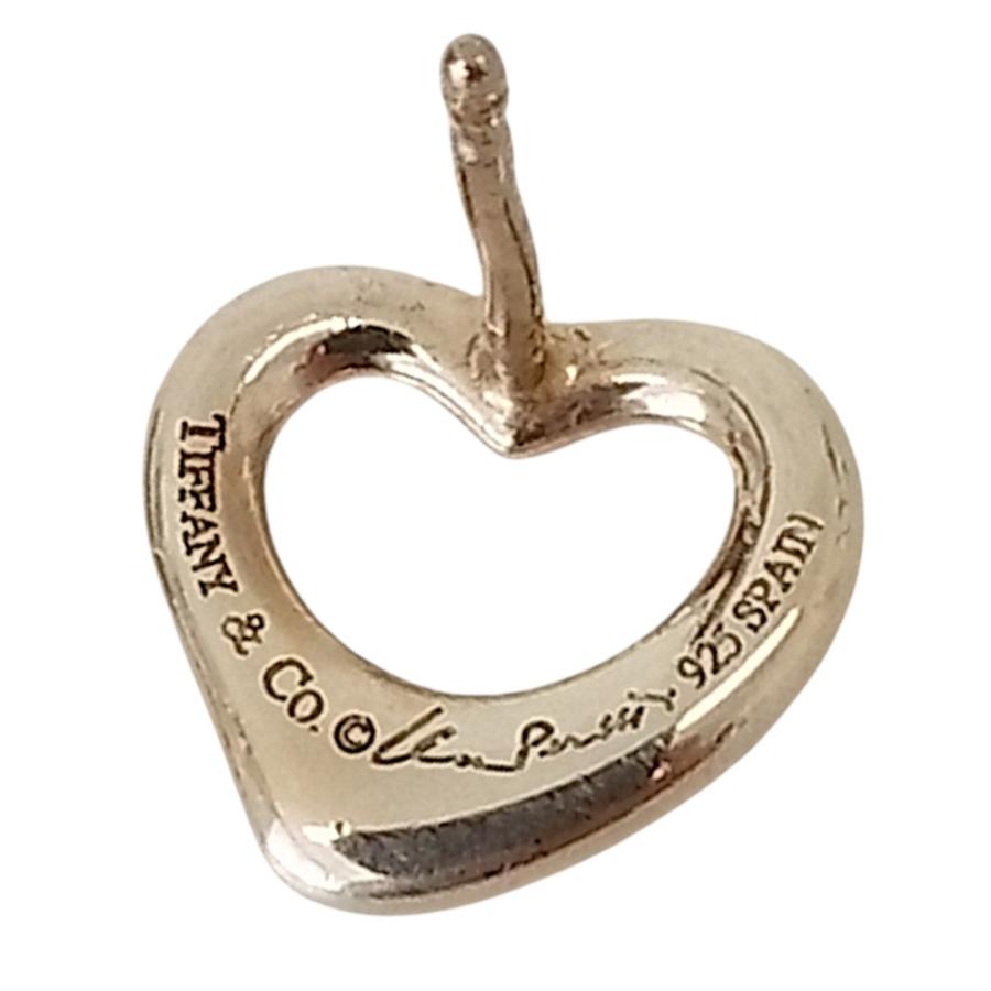 TIFFANY&Co.（ティファニー） 良品 オープンハート スタッドピアス 925