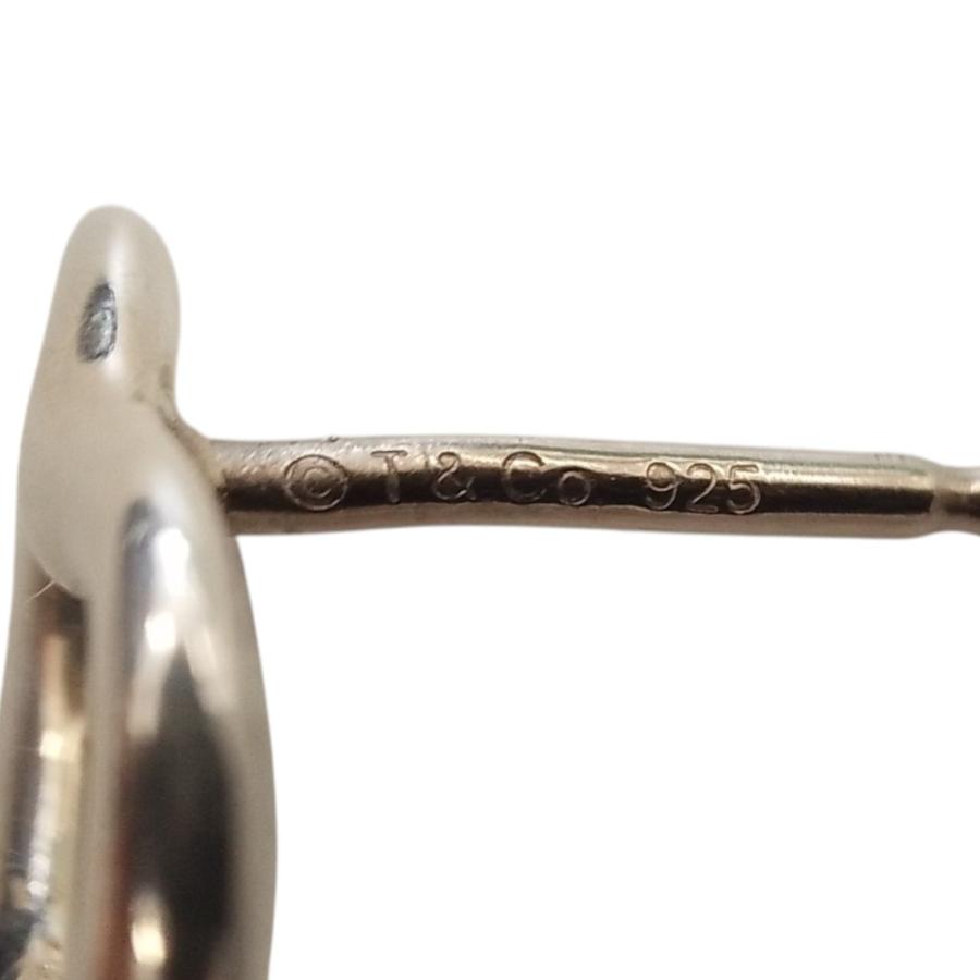 TIFFANY&Co.（ティファニー） 良品 オープンハート スタッドピアス 925