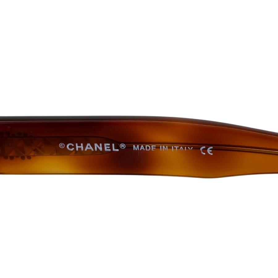 CHANEL（シャネル） 良品 ココマーク ラインストーン サングラス 5071