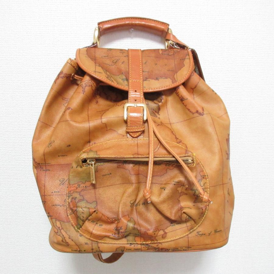 PRIMA CLASSE（プリマクラッセ） 良品 地図柄 リュックサック バック 