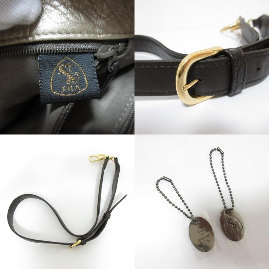 良品 BEAUGRAND ボーグラン クロコダイルレザー 2WAY ショルダーバッグ