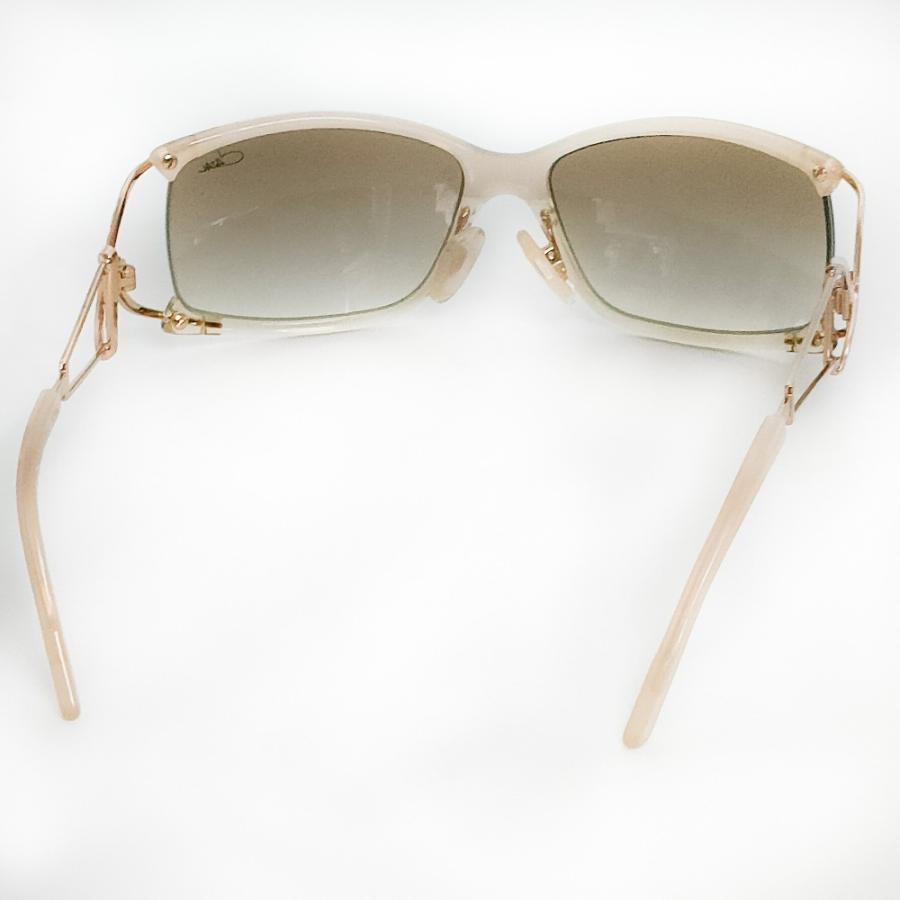 美品✨CAZAL サングラス ゴールド グラデーション ラグジュアリー Y2K CAZAL（カザール） 美品 グラデーションレンズ サングラス 眼鏡 アイ
