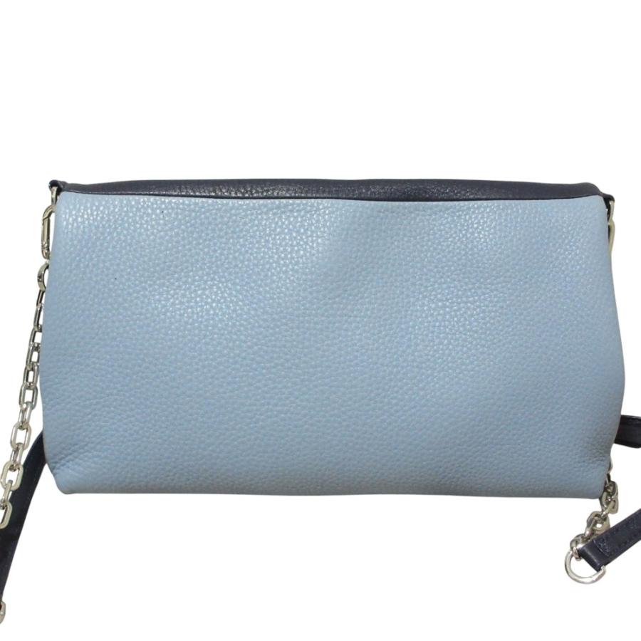 Tory Burch　トリーバーチ　クラッチバッグ 未使用品 TORY BURCH（トリーバーチ） 良品 バイカラー レザー 2WAYチェーン