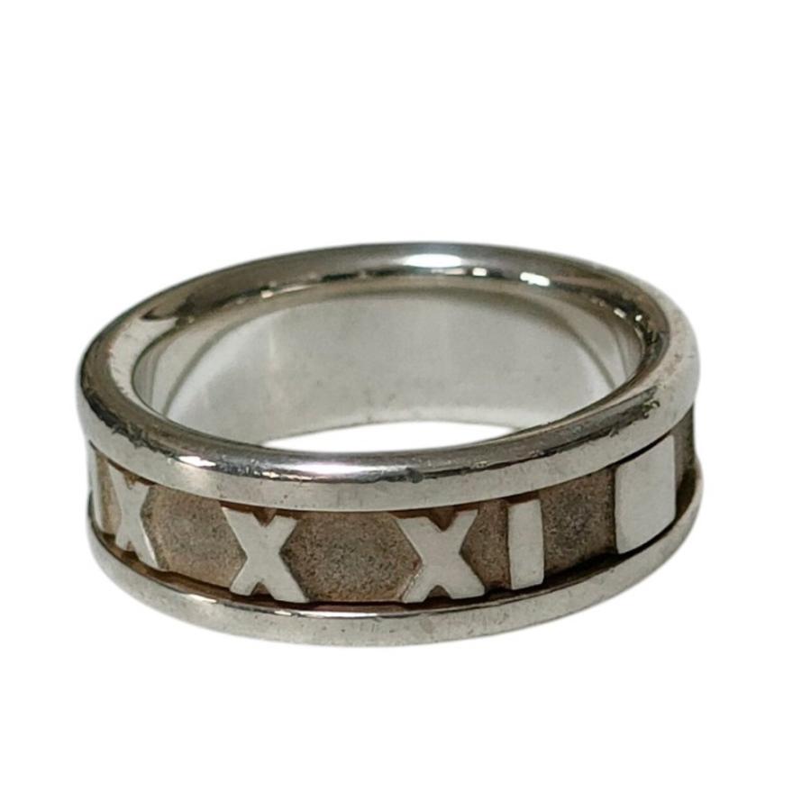 TIFFANY&Co.（ティファニー） 良品 TIFFANY&Co 925 アトラス ナロー