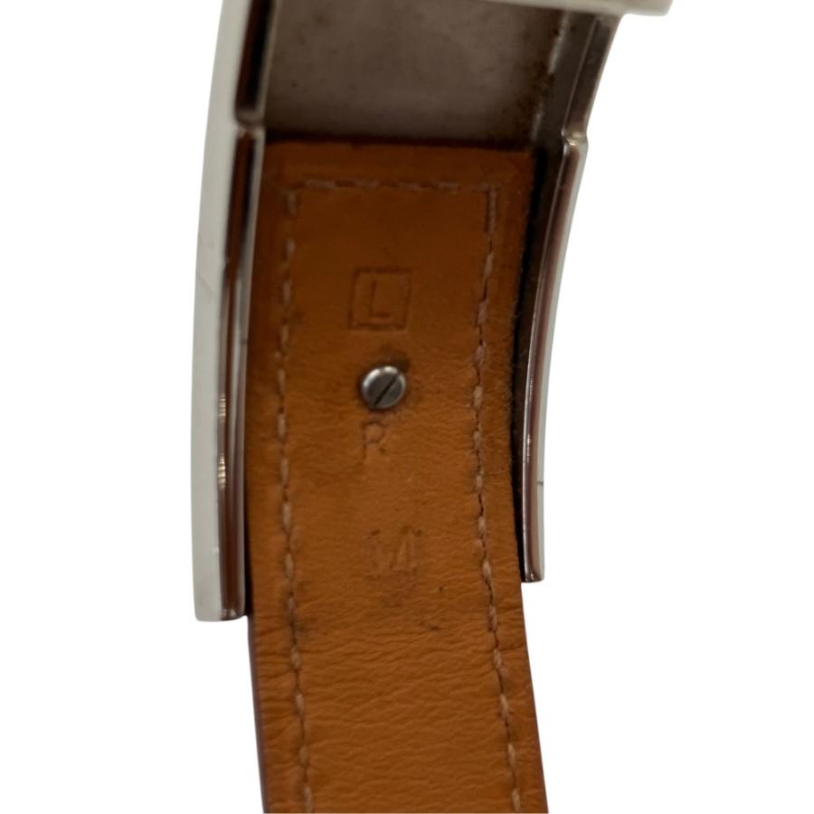 HERMES（エルメス） 良品 プスプス バックル レザー ブレスレット