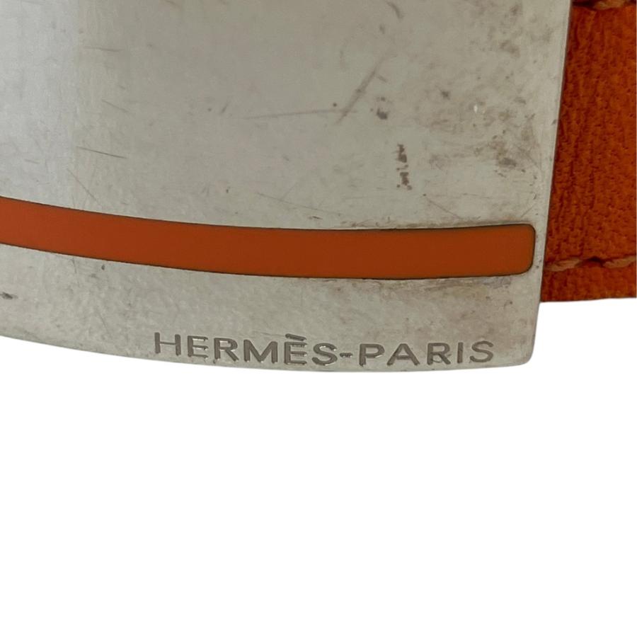 HERMES（エルメス） 良品 プスプス バックル レザー ブレスレット