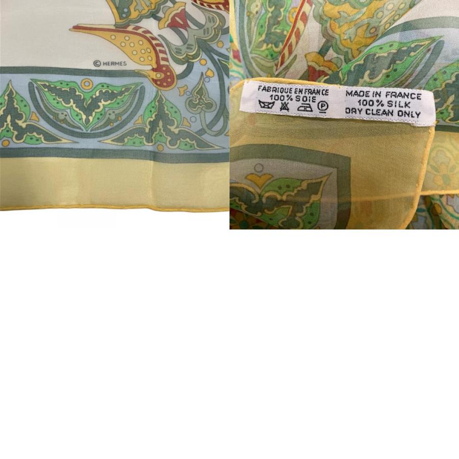 HERMES（エルメス） 美品 カレ90 CIELS BYZANTINS ビザンチンの空