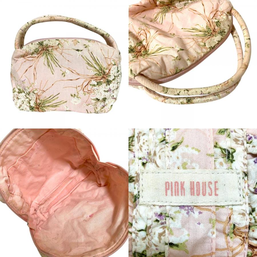 PINK HOUSE（ピンクハウス） フラワー ブーケプリント フリル