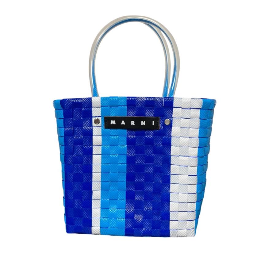 ＼完売品／MARNI マルニマーケット ピクニックトートバッグ ハンドバッグ MARNI（マルニ） 新品同様 MARNI MARKET マルニマーケット ピクニック