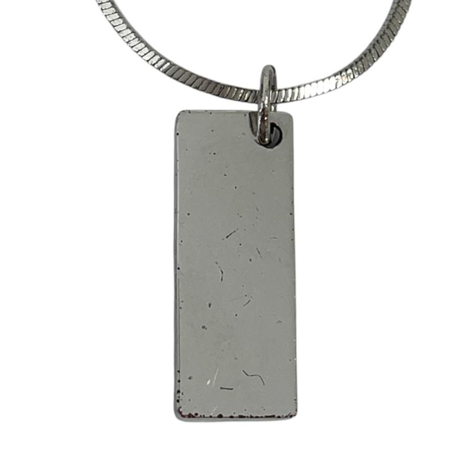 Dior ディオール シルバー プレート型 ネックレス トロッター Christian Dior（クリスチャン・ディオール） 良品 ヴィンテージ