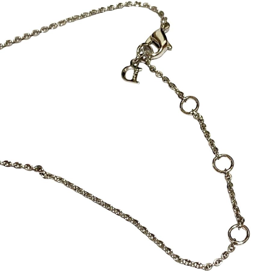 Christian Dior（クリスチャン・ディオール） 美品 ロゴ チェーン