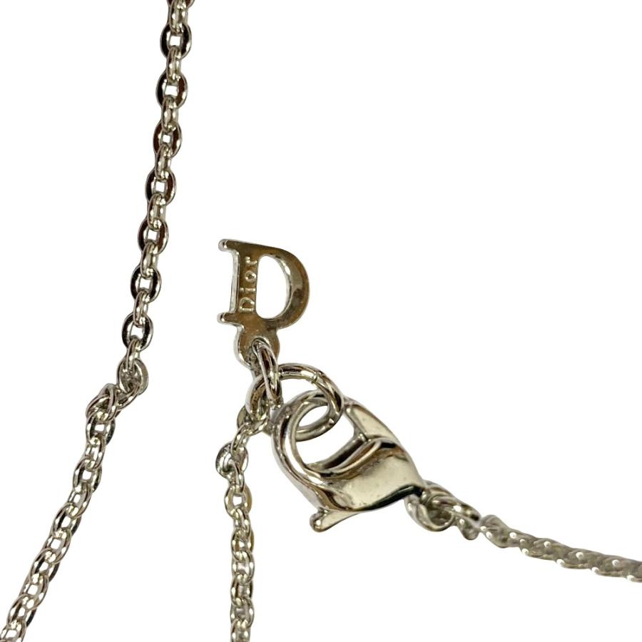 Christian Dior（クリスチャン・ディオール） 美品 ロゴ チェーン
