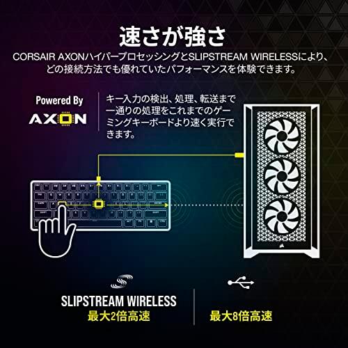 本物保証! CORSAIR USB-A K70 PRO MINI RGB 60% ワイヤレスゲーミング