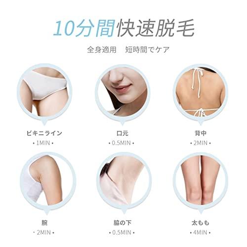 最大96%OFFクーポン最大96%OFFクーポンSarlisi 脱毛器 無痛脱毛 自動