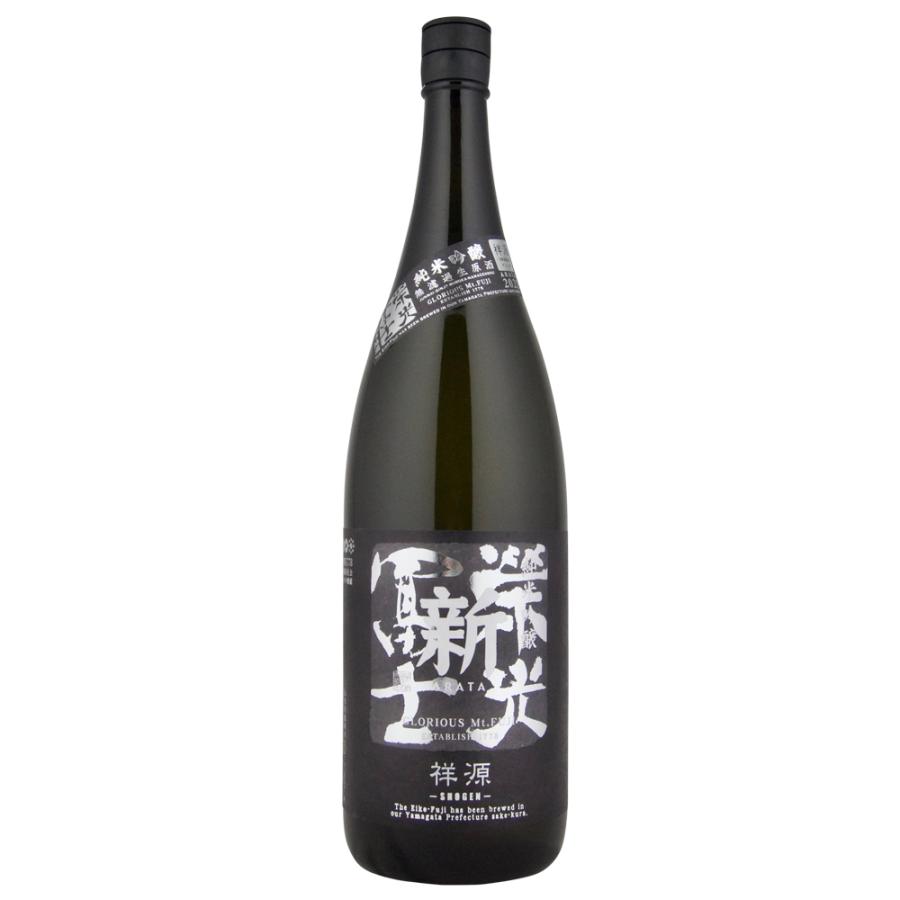 栄光冨士 純米吟醸 無濾過生原酒 新 〜ARATA〜 祥源(ショウゲン) 720ml｜kigawaya｜02