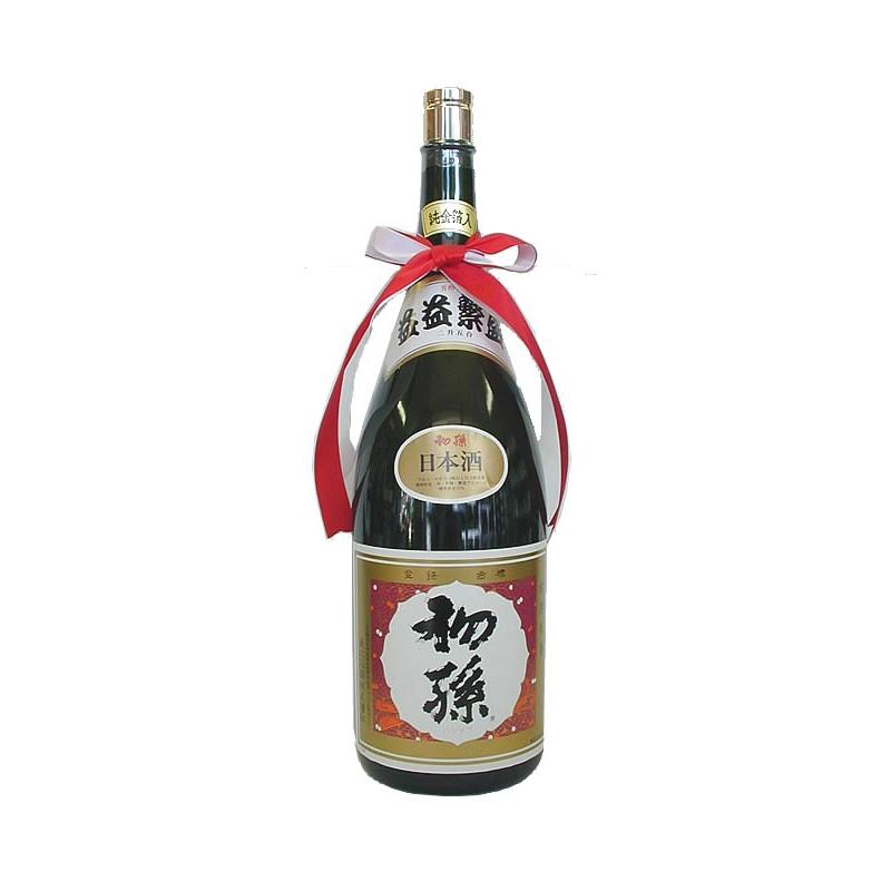 初孫 純金箔入 祝ビン 益益繁盛 4500ml