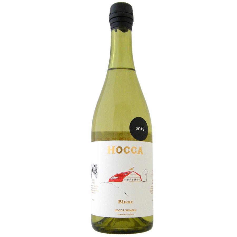 HOCCA Blanc ホッカ ブラン 2019 750ml : 山形の地酒専門店 木川屋 Yahoo!店 - 通販 - Yahoo!ショッピング
