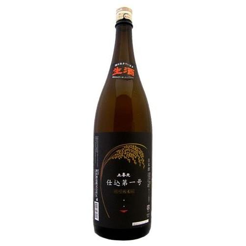 上喜元 特別純米 仕込第一号 本生 限定品 1800ml｜kigawaya｜02