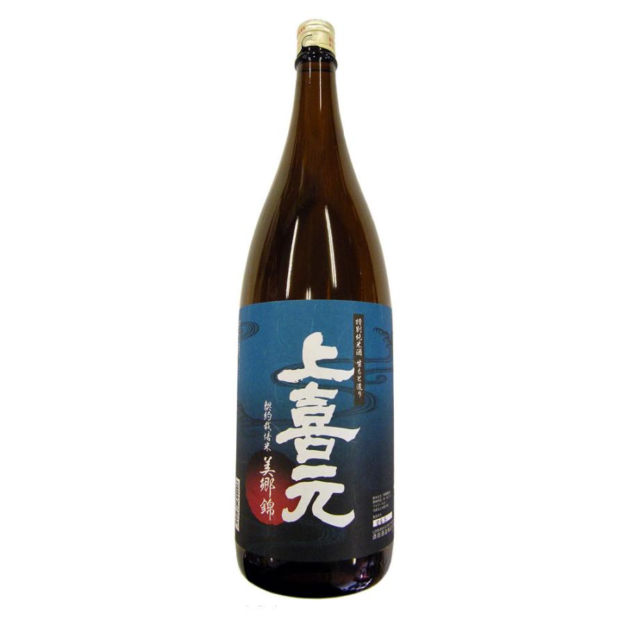 上喜元 特別純米 美郷錦 限定品 1800ml｜kigawaya｜02