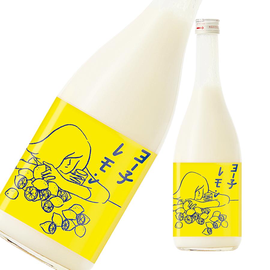 楯野川 ヨー子 レモン 720ml : 山形の地酒専門店 木川屋 Yahoo!店