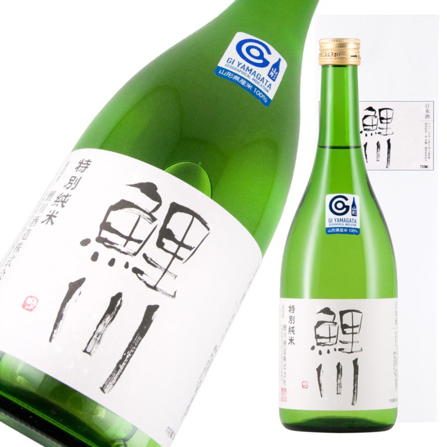 鯉川 特別純米 1800ml : 山形の地酒専門店 木川屋 Yahoo!店 - 通販 