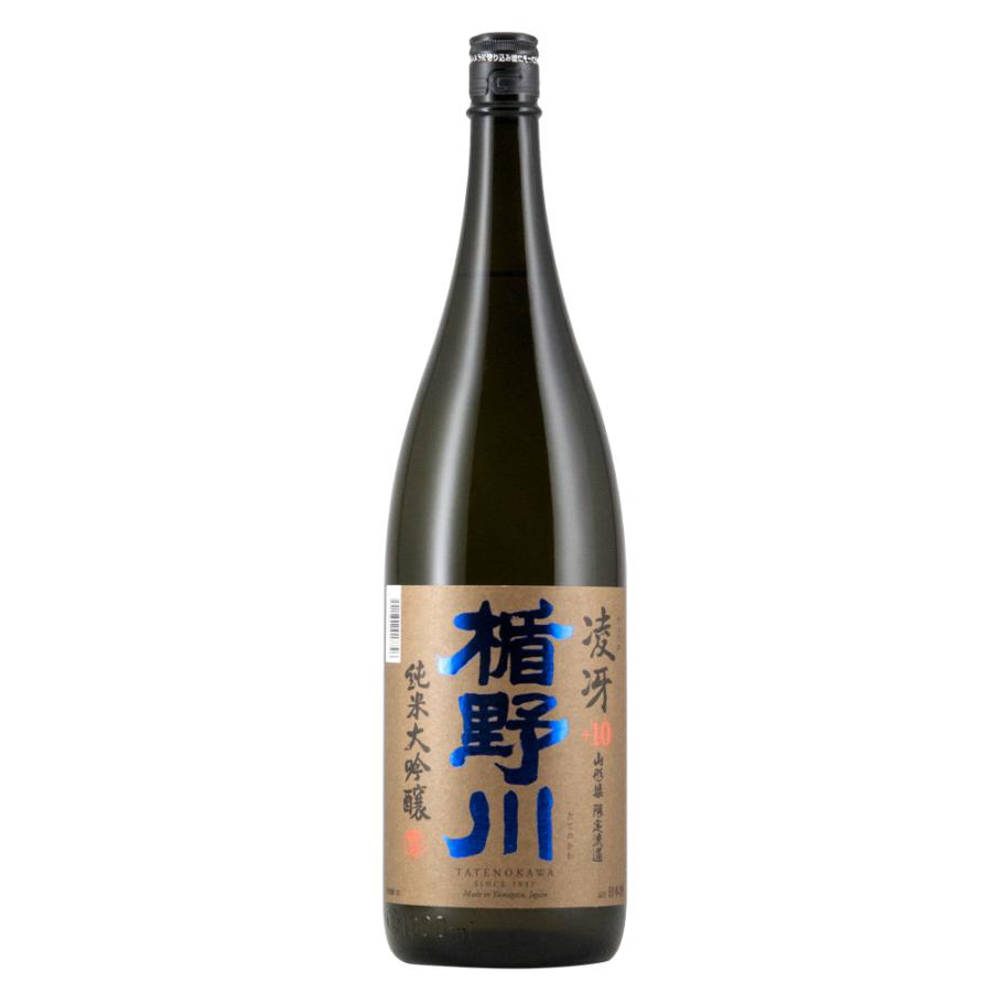 楯野川 純米大吟醸 凌冴(りょうが) +10 山形県内限定品 1800ml｜kigawaya｜02