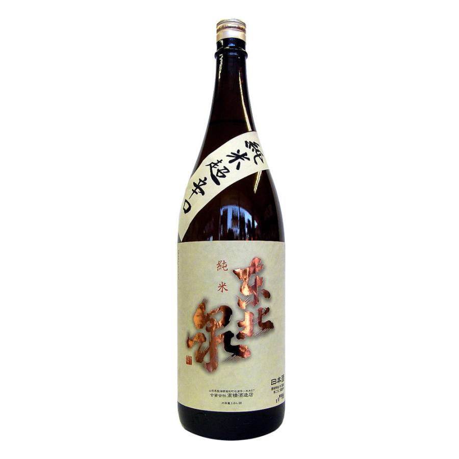 東北泉 超辛純米 出羽の里 限定品 1800ml : 山形の地酒専門店 木川屋