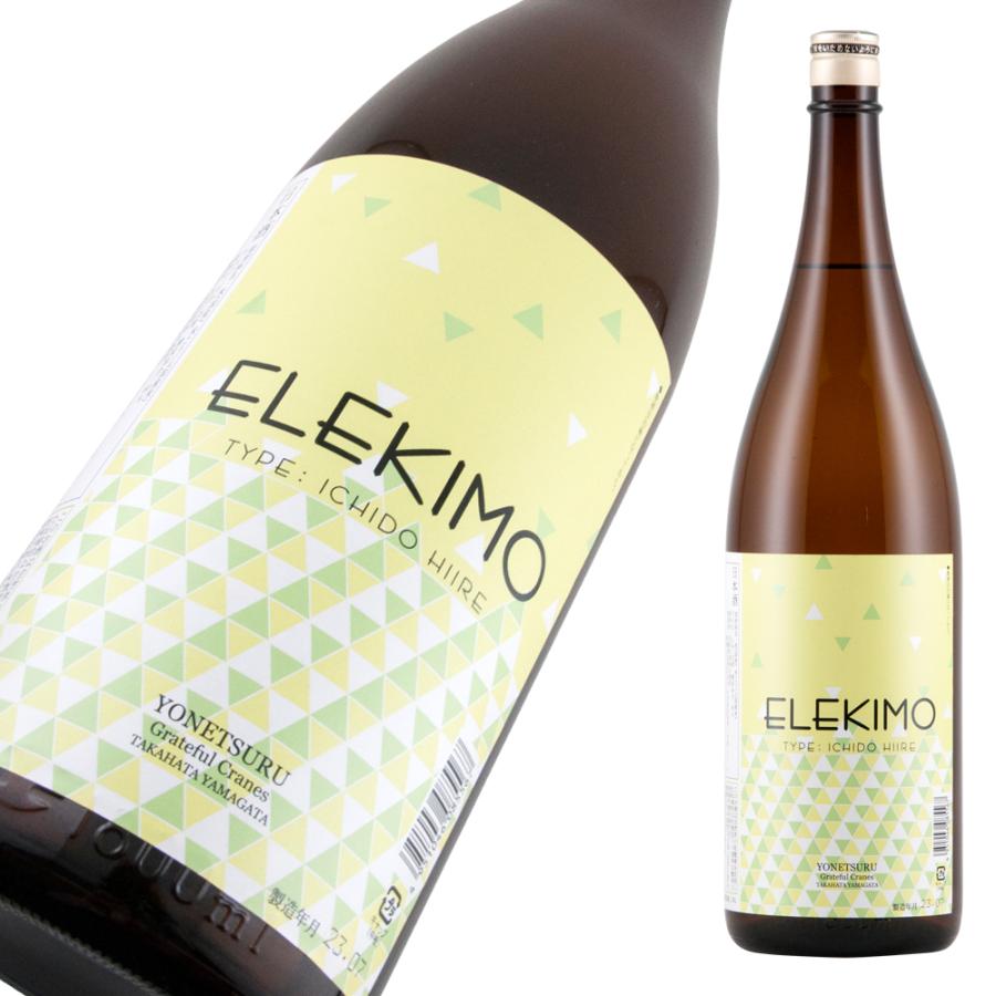 米鶴 生もと純米吟醸 ELEKIMO 限定品 1800ml : 山形の地酒専門店 木川屋 Yahoo!店 - 通販 - Yahoo!ショッピング