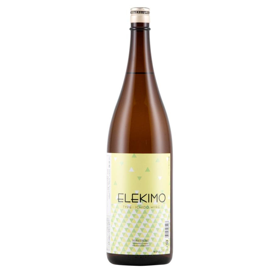 米鶴 生もと純米吟醸 ELEKIMO 限定品 1800ml : 山形の地酒専門店 木川屋 Yahoo!店 - 通販 - Yahoo!ショッピング