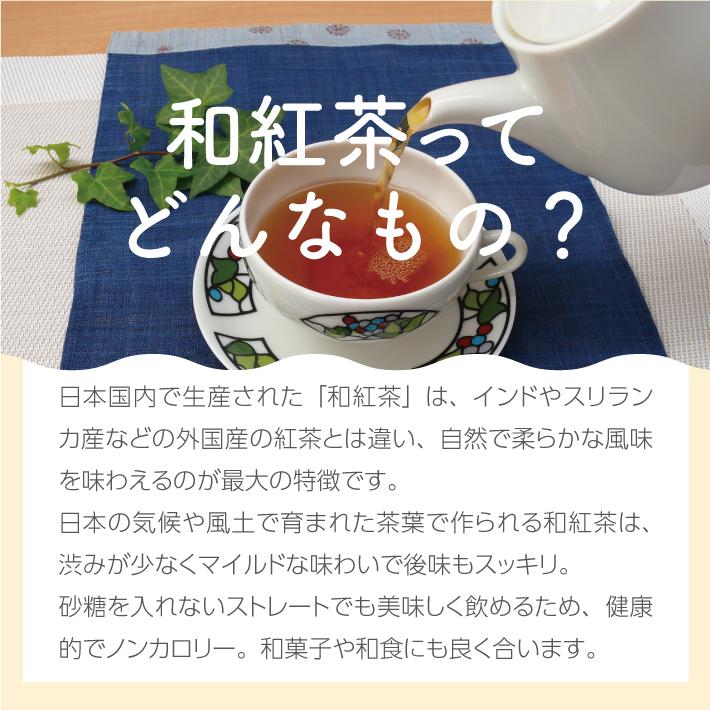 紅茶 プチギフト 個包装 メッセージつき  和紅茶 ティーバッグ お疲れ様です 10個入り 紅茶 お茶 きごころ 国産紅茶 送料無料 おしゃれ メール便 日本の紅茶｜kigocorotea｜08