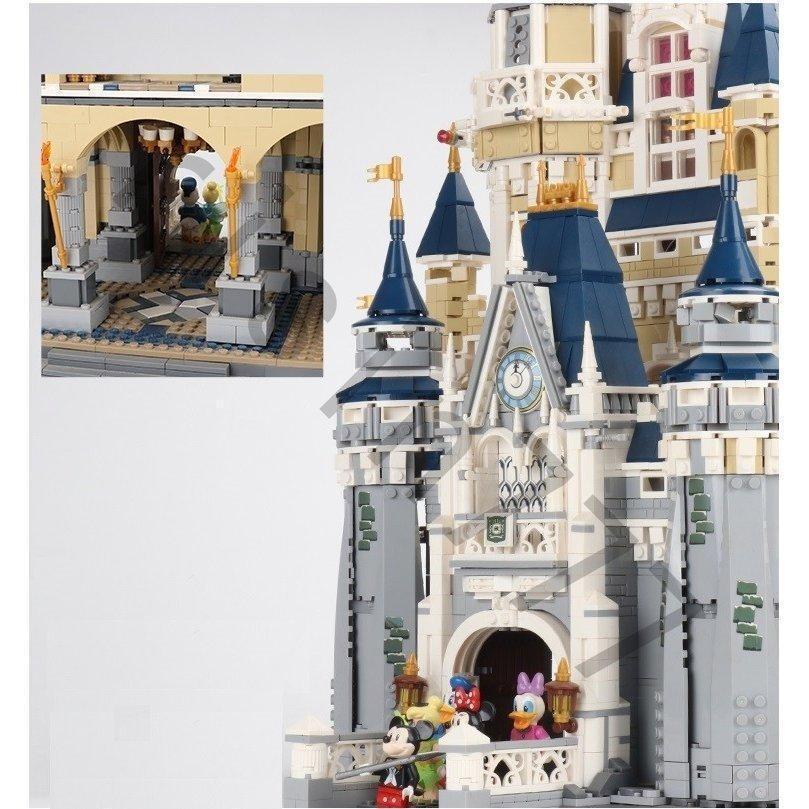 LEGO レゴ互換品 プリンセス シンデレラ城 ブロック 知育 趣味 手作り おもちゃ 子供 女の子 9歳10歳11歳12歳 クリスマス 誕生日 新年 プレゼント｜kigoshoji｜05