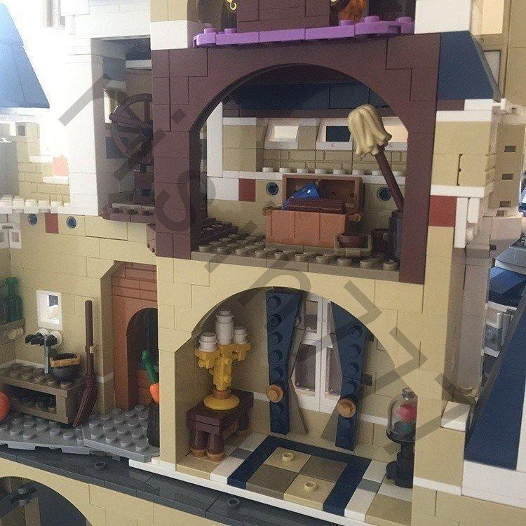 LEGO レゴ互換品 プリンセス シンデレラ城 ブロック 知育 趣味 手作り おもちゃ 子供 女の子 9歳10歳11歳12歳 クリスマス 誕生日 新年 プレゼント｜kigoshoji｜08
