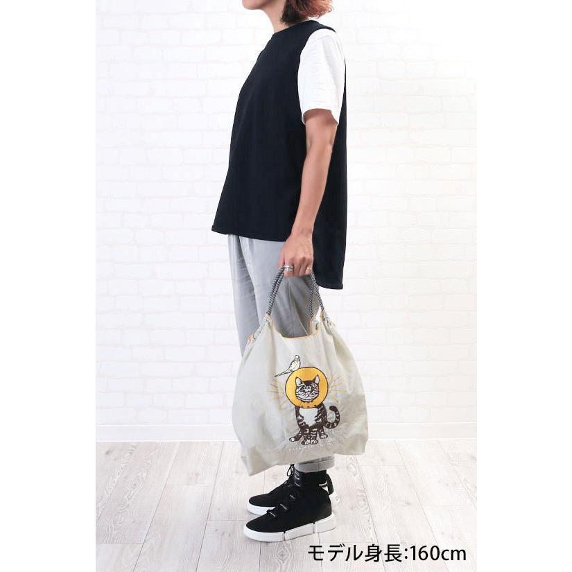 ボールアンドチェーンBall&Chainバッグ刺繍Mサイズアニマルエコバッグ正規品｜kigoshoji｜02