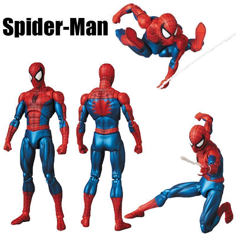 MAFEX スパイダーマン (COMIC Ver.) マフェックス フィギュア MAFEX スパイダーマン (COMIC Ver.) マフェックス フィギュア
