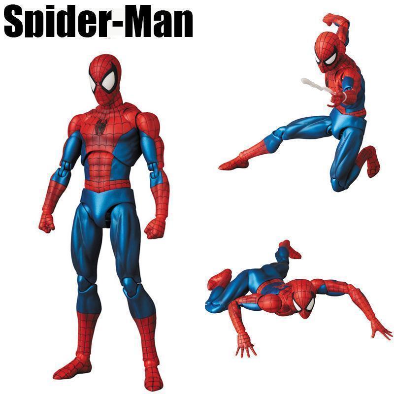 MAFEX スパイダーマン (COMIC Ver.) マフェックス フィギュア MAFEX スパイダーマン (COMIC Ver.) マフェックス フィギュア