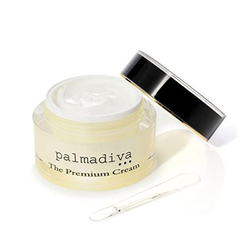 【新品】 パルマディーバ ザ プレミアムクリーム 2個セット パルマディーバ 世界先端美容成分配合！ 高密着潤いキープ仕様