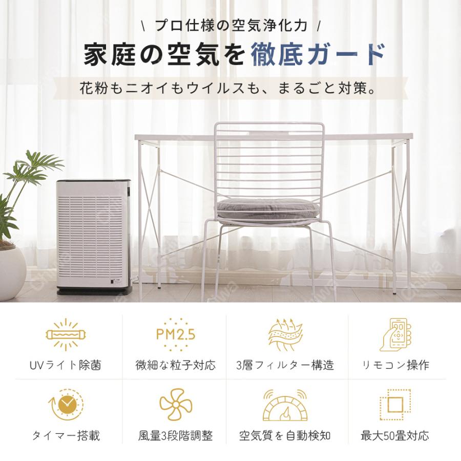 50畳対応・花粉対策・強力浄化 空気清浄機 PM2.5自動検知 3段風量設定 Amazon.co.jp: 空気清浄機【50畳対応・強力浄化・花粉対策】 PM2