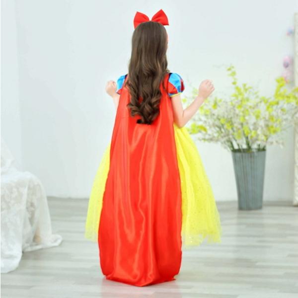 スノーホワイト 子供 ドレス プリンセスドレス なりきり 白雪姫 かわいい スノー 衣装 仮装 USJ   C-2854E70 セルビッシュ |  | 03