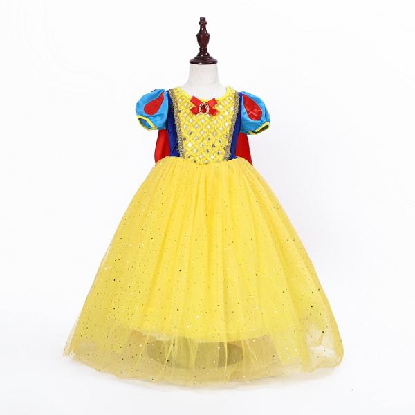 スノーホワイト 子供 ドレス プリンセスドレス なりきり 白雪姫 かわいい スノー 衣装 仮装 USJ   C-2854E70 セルビッシュ |  | 05