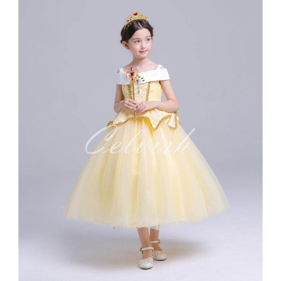 ディズニー コスプレ ドレス ベル 風 子供 ドレス プリンセスドレス 美女と野獣 衣装 仮装 Usj C 2958s16y C 2958s16y Celvish 通販 Yahoo ショッピング
