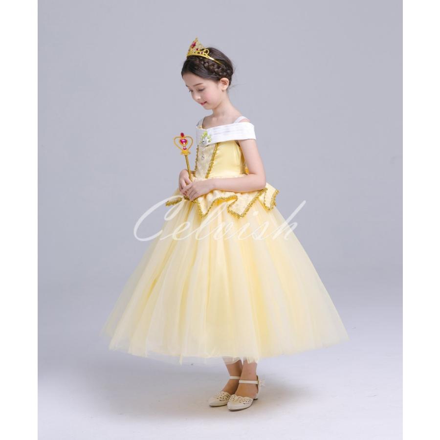ディズニー コスプレ ドレス ベル 風 子供 ドレス プリンセスドレス 美女と野獣 衣装 仮装 Usj C 2958s16y C 2958s16y Celvish 通販 Yahoo ショッピング