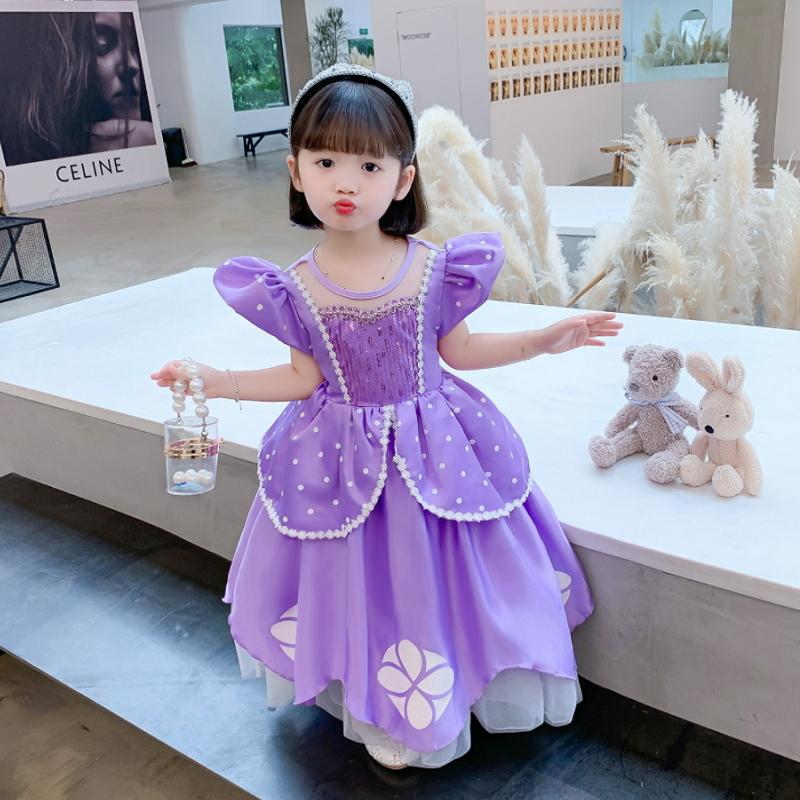 お姫様ドレス ソフィア姫 パープルソフィア大好き プリンセス