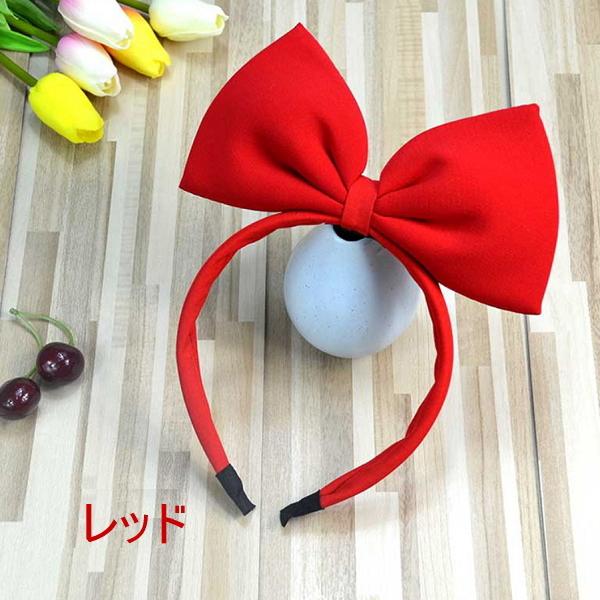 リボンのカチューシャ 赤リボン 子供用 ガールズ プリンセス レッド 赤 白雪姫 リボン カチューシャ 魔女 可愛い かわいい 赤い りぼん ヘアアクセサリー アクセ C Acs Redrb Celvish 通販 Yahoo ショッピング