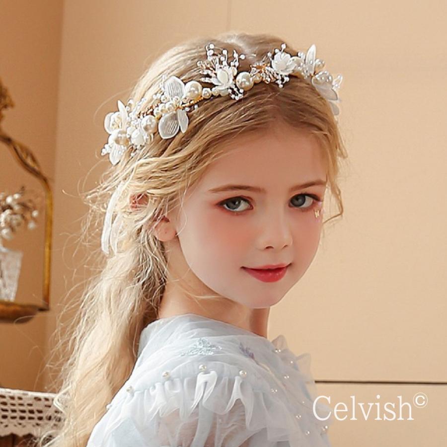 子供 ヘッドドレス 髪飾り アクセサリー オシャレ パール 可愛い かわいい フラワーガール 結婚式 アクセ 遊園地 お姫様 プリンセス 発表会 :  c-acs-sx011 : Celvish - 通販 - Yahoo!ショッピング