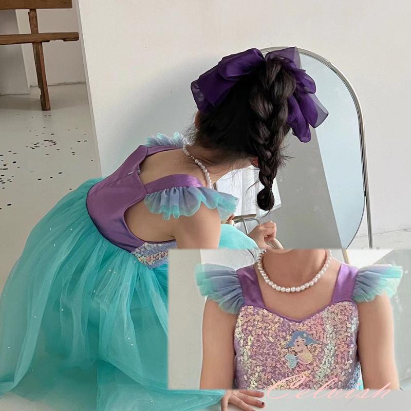 ユニベアシティ　KURAUDIA アリエル　コスチューム　ドレス Disney - 【ユニベア コスチューム】アリエル ドレスの通販 by