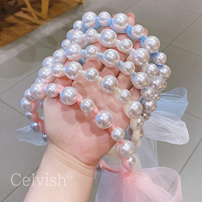 パールカチューシャ プリンセス髪飾り レディース 女の子 女子