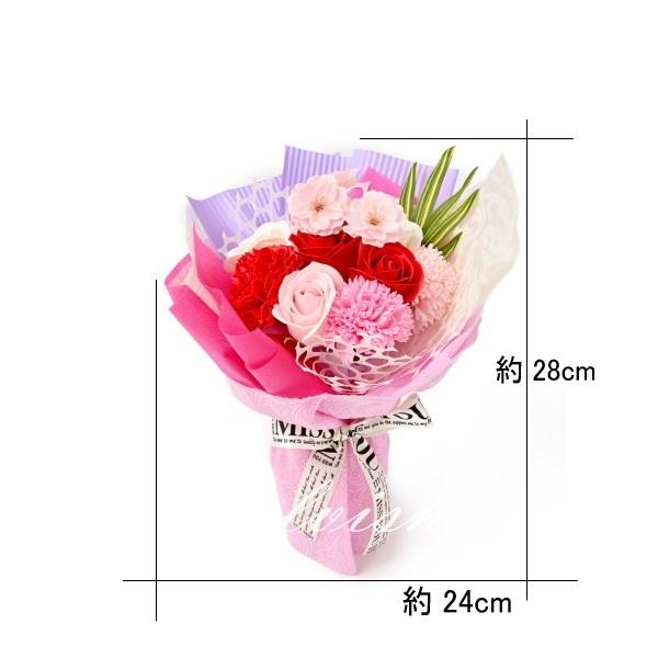 ソープフラワー花束 ソープフラワー 和モダンブーケ フラワー ギフト