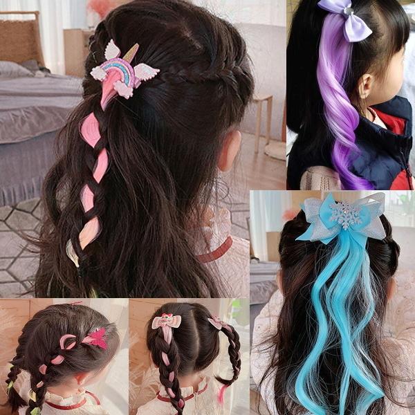 ワンポイント髪飾り アリエル 髪飾り ウィッグ ヘアピン オシャレ