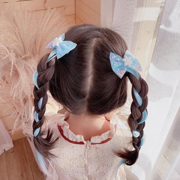 ワンポイント髪飾り アリエル 髪飾り ウィッグ ヘアピン オシャレ