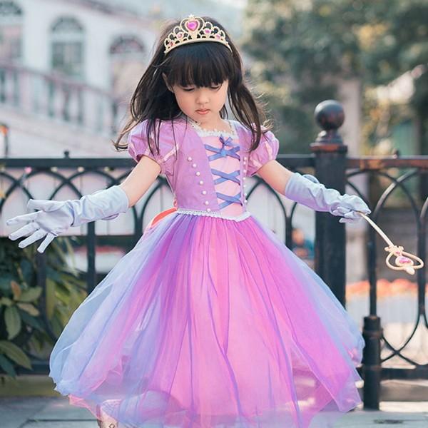 有名な高級ブランド ラプンツェル 大人 ドレス コスプレ コスプレ